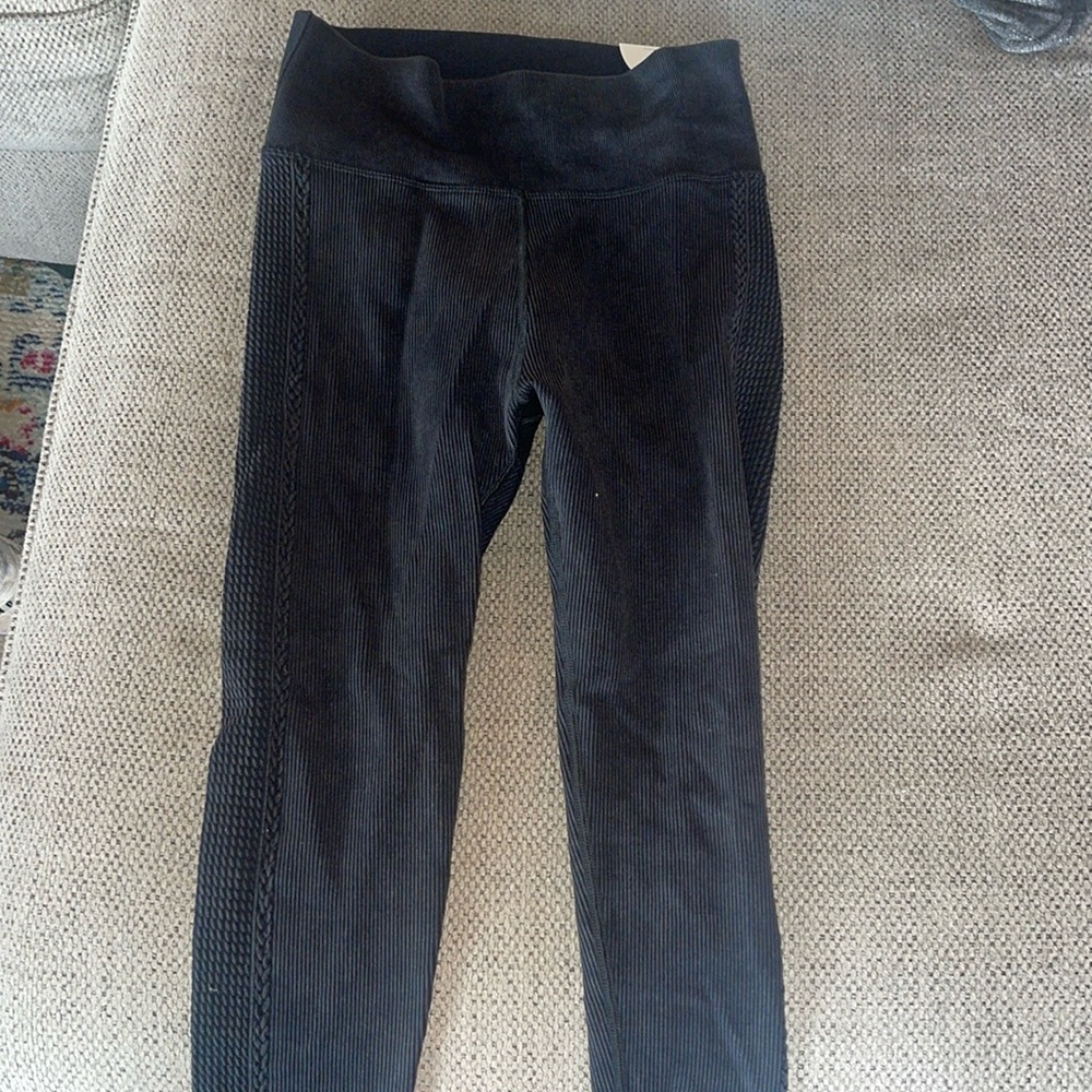 aerie textured leggings